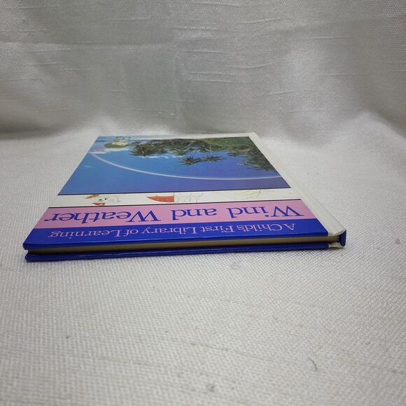 3/$20 A Child's First Library of Learning: Wind and Weather, 1992 - Picture 10 of 11